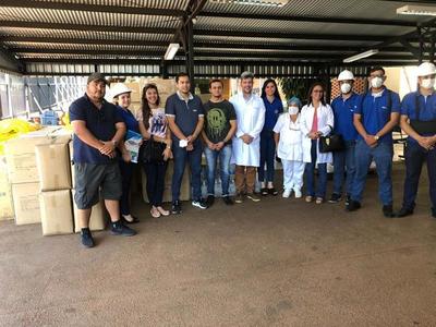 Consejo Local de Salud entrega insumos al Hospital Regional