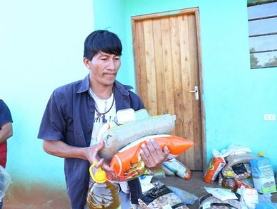 INDI distribuirá kits para 14.000 familias nativas de la región Oriental
