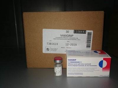 Anuncian vacuna contra influenza para el mes de abril