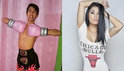 Fuerte pelea entre Toñito Gaona y Jazmín Mernes