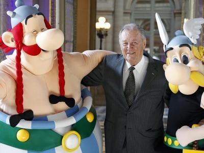 Falleció el legendario dibujante de Astérix, Albert Uderzo