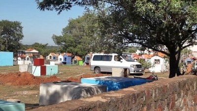 Sepelio en cementerio de Luque bajo llamativas medidas asustó a vecinos