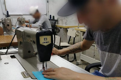 Presos del estado brasileño de San Pablo elaboran 320.000 mascarillas contra COVID-19