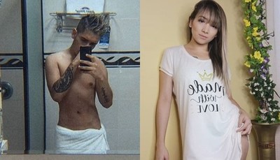 Will Fretes y su técnica para seguir intimando con Marilina en la cuarentena