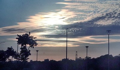 Anuncian un jueves con ambiente caluroso e inestable. Alertan sobre tormenta en el Chaco