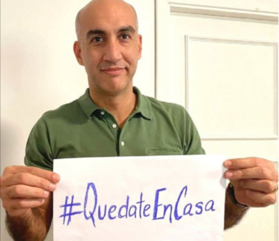 Julio Mazzoleni sugerirá restringir toda actividad durante Semana Santa