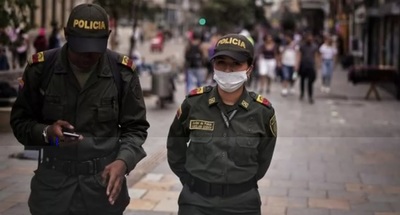 Interpol recomienda a las fuerzas del orden protegerse con mascarillas