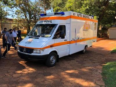 Hospital Regional suma una nueva ambulancia
