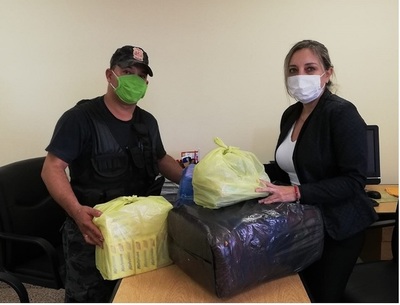 Penitenciarias reciben donativos de alimentos, medicamentos y productos de aseo personal