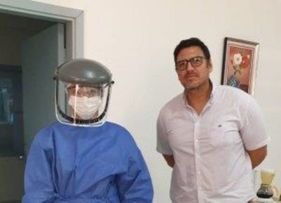 Entrega de insumos al Hospital de Ayolas
