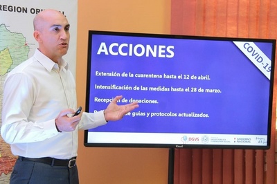 Primer paciente recuperado por Covid-19 en Paraguay