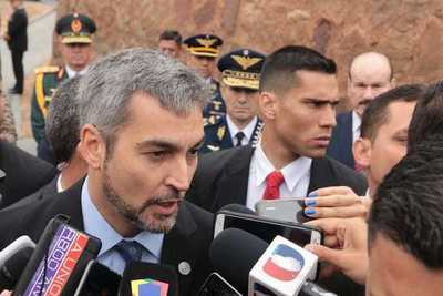 Abdo: “Vamos a priorizar la salud, la economía se puede recuperar”
