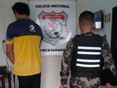 Policía detuvo a hombre que amenazaba con organizar saqueos a supermercados