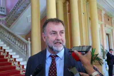 Benigno López sobre cuarentena ante coronavirus: "La decisión del aislamiento no creo que cambie''