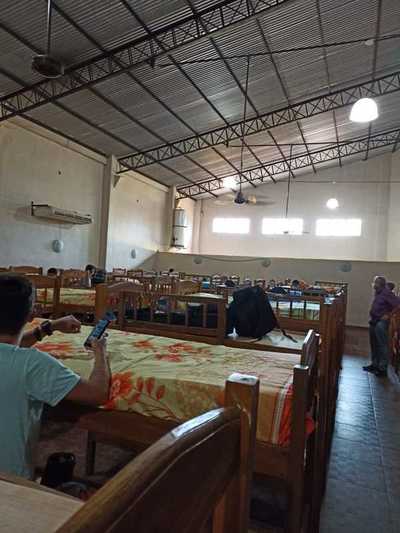 Grupo 172 repatriados cumplen cuarentena en divididos en tres grupos