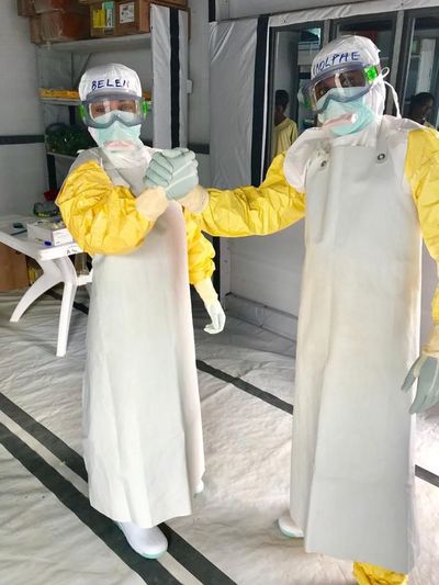 Médica paraguaya con experiencia en epidemias ayudará en la lucha contra el COVID