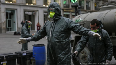 España supera a China en cantidad de contagios por coronavirus