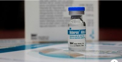 Interferón Alfa 2B, el antiviral cubano solicitado por 15 países para combatir al coronavirus
