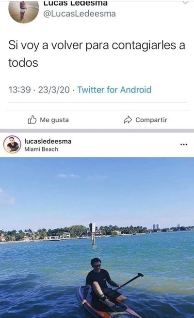 Imputan a joven que amenazó en redes sociales con contagiar enfermedad