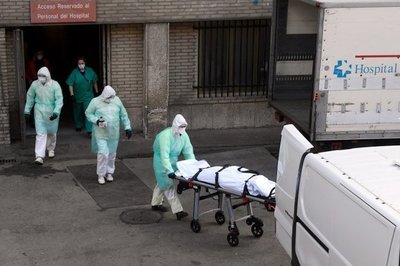 España suma 849 muertos por coronavirus en las últimas 24 horas y los contagios rozan ya los 95.000