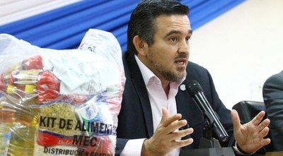 Mec inicia entrega de kits de alimentos