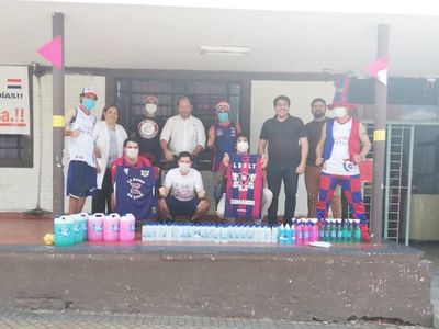 La solidaridad de los hinchas de Cerro con el hospital de Barrio Obrero