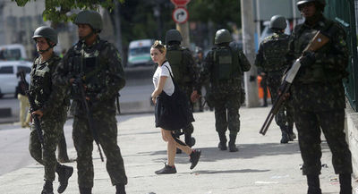 Brasil moviliza a la Fuerza Nacional en el combate al coronavirus