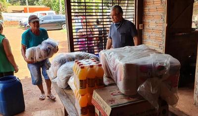 Gobernación inicia tareas de entregas de kits alimentarios