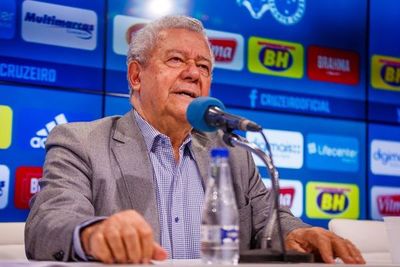 El presidente del Cruzeiro, contagiado con coronavirus