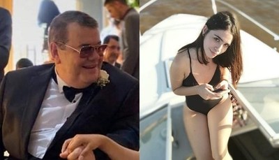 La nueva novia de Friedmann ya posa con lujoso vehículo