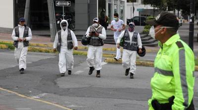 Coronavirus en Ecuador: Alistan a militares para retirar a fallecidos en sus casas