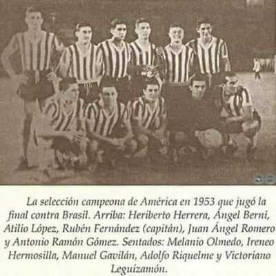 Sesenta y siete aniversario del Primer Campeonato de América de Paraguay
