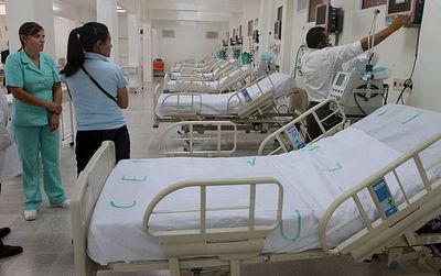 Salud Pública cuenta con 20 camas de terapia en San Pedro y la mayoría no funciona
