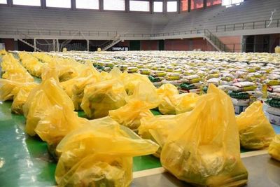 Entregan leche, galletitas y chipitas a 114 mil niños en Alto Paraná