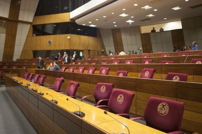 Añetete y Frente Guasu dejan sin quórum sesión del Senado y no se trató eliminación de privilegios