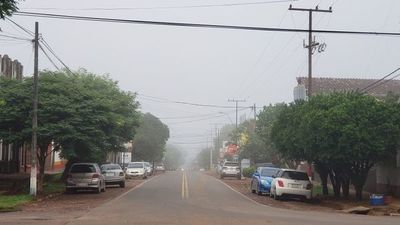 Jornada lluviosa en el sur