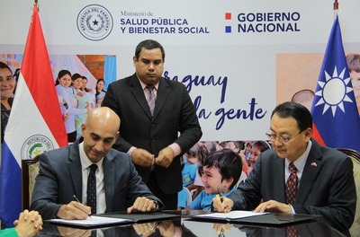 Taiwán donó US$ 3.2 millones a Paraguay para la lucha contra el coronavirus