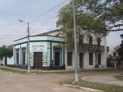 Rociador Sanitario en el Acceso Principal a Pilar.