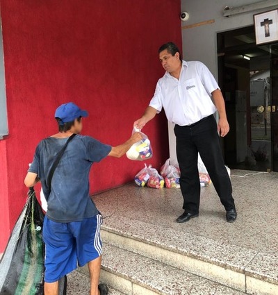 Habilitan heladera para que personas vulnerables puedan acceder a alimentos