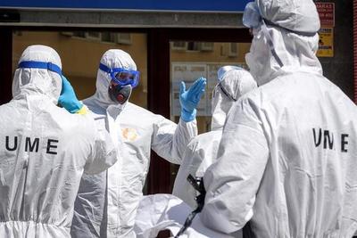 España supera a Italia en contagios por coronavirus