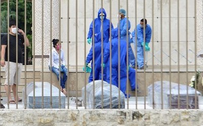 Ascienden a 172 las muertes por coronavirus en Ecuador, mayor parte en Guayas