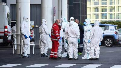 Italia registra 525 muertos en 24 horas, la mejor cifra en más de dos semanas