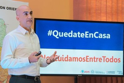 Cinco fallecidos y 113 casos confirmados de coronavirus en Paraguay