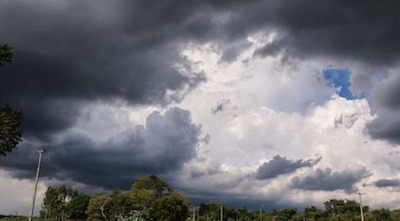 Anuncian tormentas eléctricas y descenso de la temperatura para este lunes