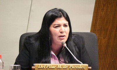 Diputada Del Pilar Medina se expone a condena de 18 meses