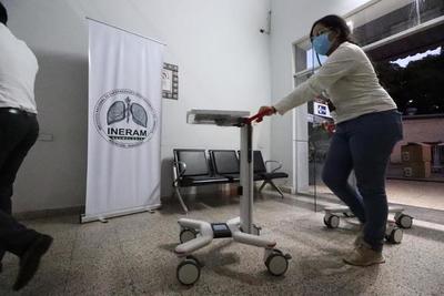 Entregan ventiladores pulmonares al Ministerio de Salud