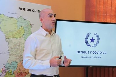 Mazzoleni pide apoyar a 40 mil trabajadores de Salud ante aumento de contagiados