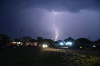 Misiones: anuncian tiempo severo desde la madrugada del lunes