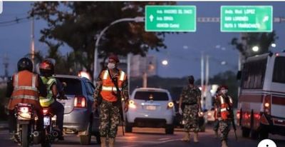 Registran 1.681 aprehendidos y 1.107 imputados por incumplimiento de cuarentena