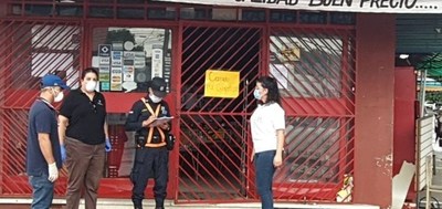 Fiscalía dispone cierre de bazar que operaba sin cuidados biosanitarios